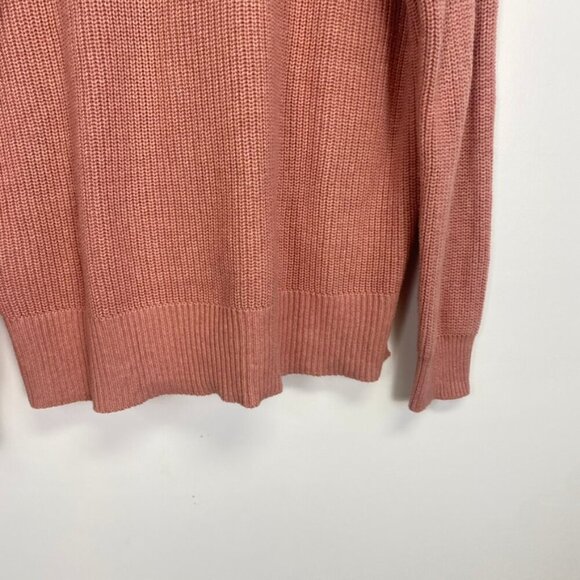 Rachel Zoe Pink Knit V Neck Sweater - Picture 10 of 11